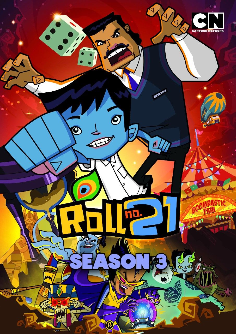 Roll No 21 (Season 3) 2023 Hindi Dubbed Complete HDRip download full movie