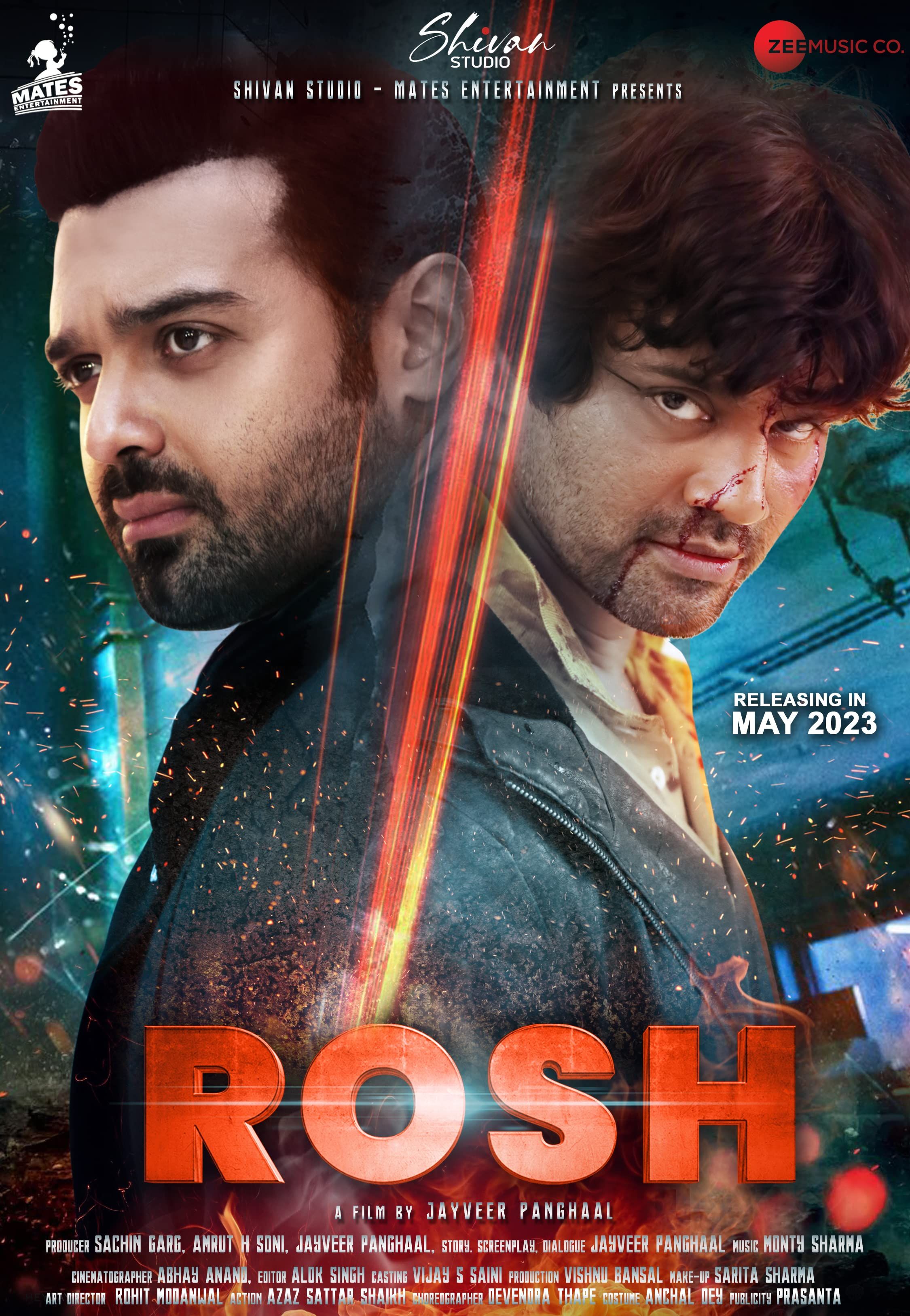 Rosh (2023) Hindi HDRip download full movie