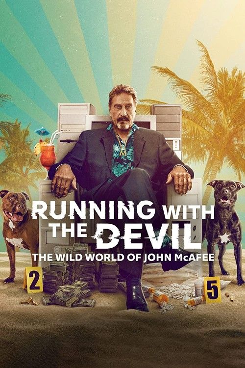 Running with the Devil: The Wild World of John McAfee (2022) Hindi Dubbed HDRip download full movie