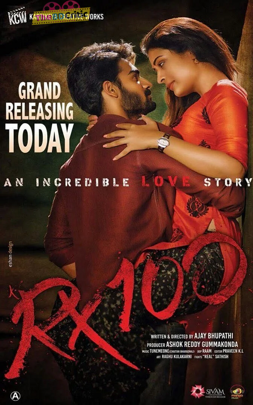 Rx 100 2018 Hindi Dubbed Full Movie download full movie
