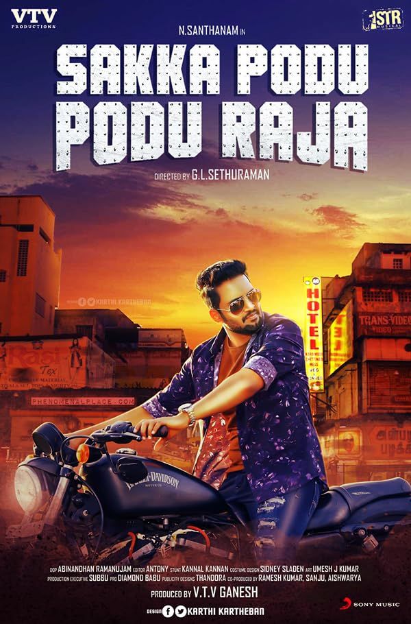 Sakka Podu Podu Raja (2023) Hindi Dubbed download full movie