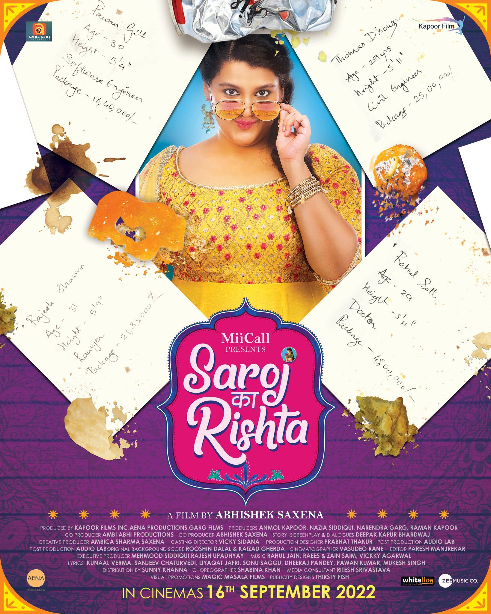 Saroj Ka Rishta (2022) Hindi HDRip download full movie