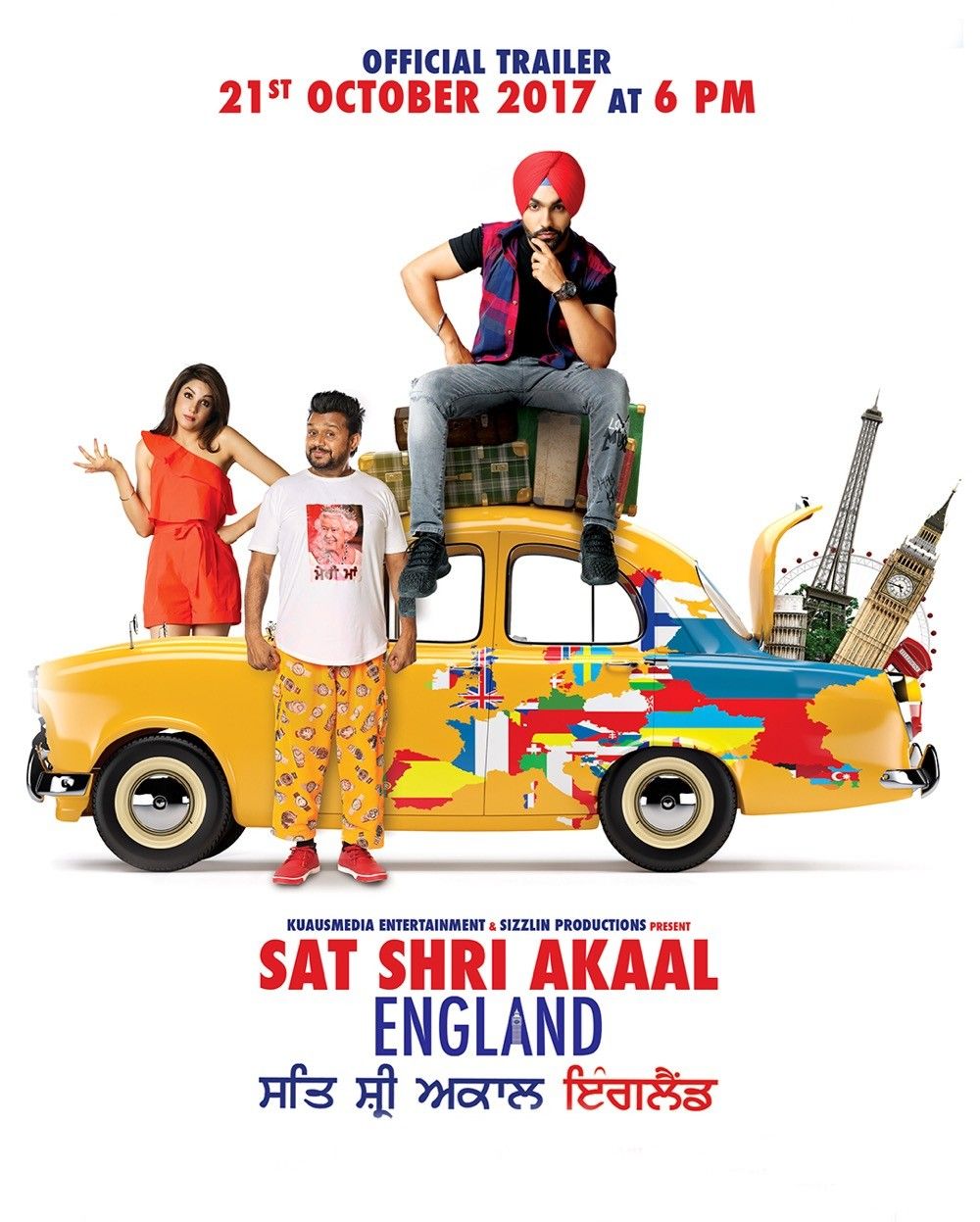Sat Shri Akaal England (2017) Punjabi HDRip download full movie