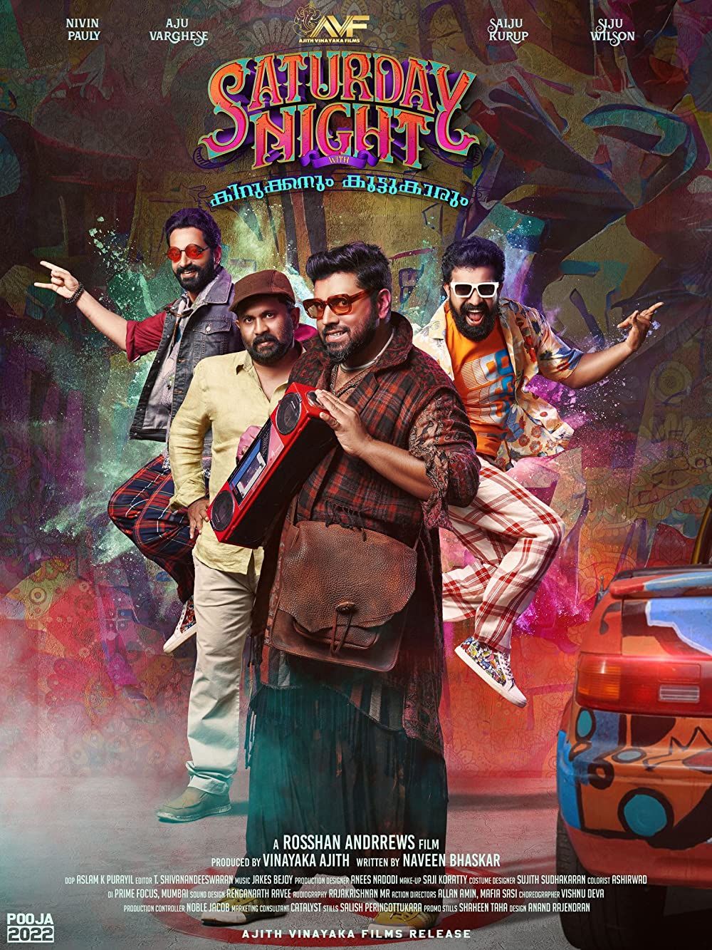 Saturday Night (2022) Hindi Dubbed UNCUT HDRip download full movie