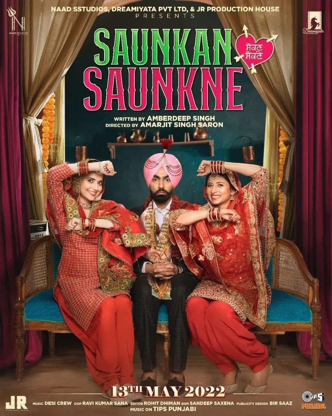 Saunkan Saunkne (2022) CAMRip download full movie