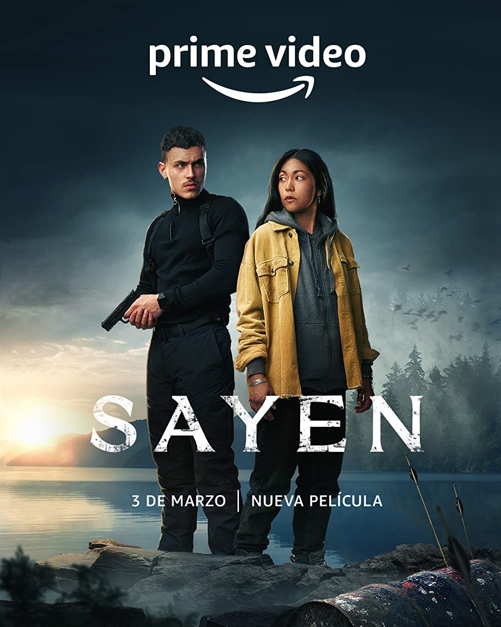 Sayen (2023) Hindi Dubbed HDRip download full movie