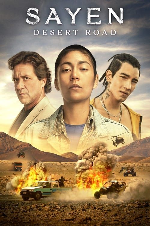 Sayen Desert Road (2023) Hindi Dubbed download full movie