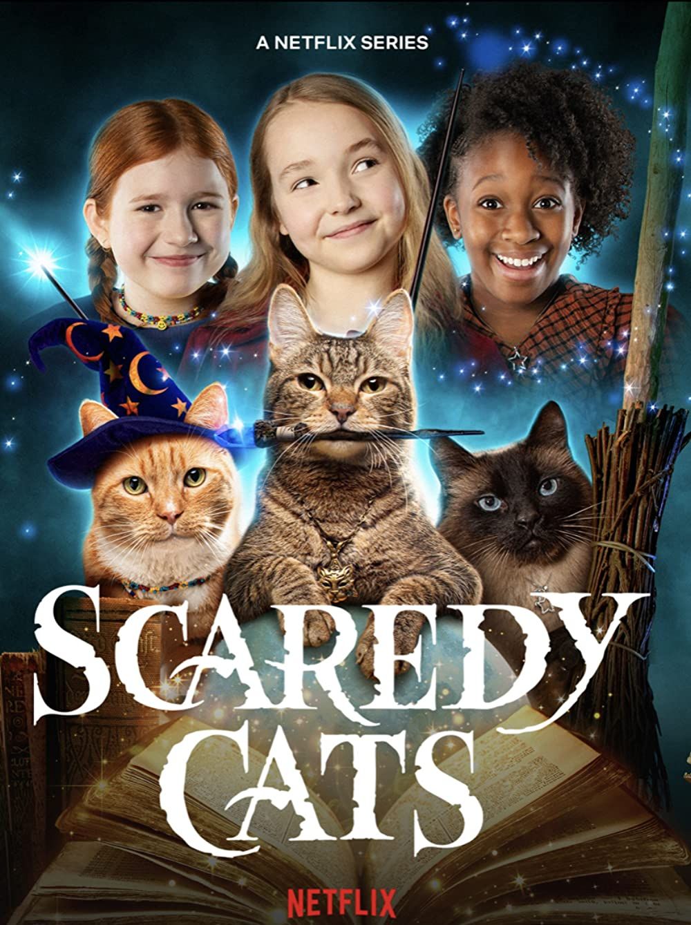 Scaredy Cats (2021) Season 1 Hindi Dubbed Complete NF Series download full movie