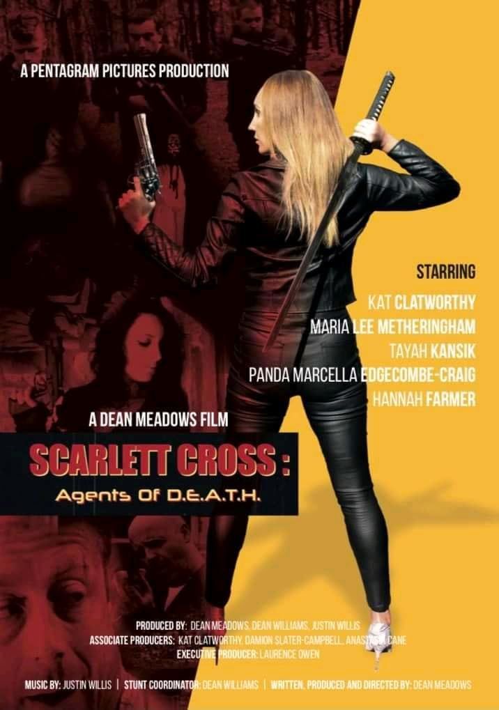 Scarlett Cross: Agents of D.E.A.T.H. 2022 Hindi Dubbed (Unofficial) WEBRip download full movie