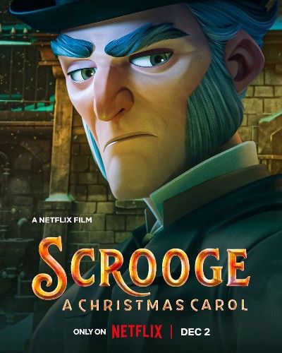Scrooge: A Christmas Carol (2022) Hindi ORG Dubbed NF HDRip download full movie