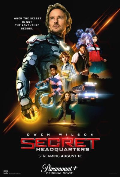 Secret Headquarters (2022) Hindi Dubbed HDRip download full movie