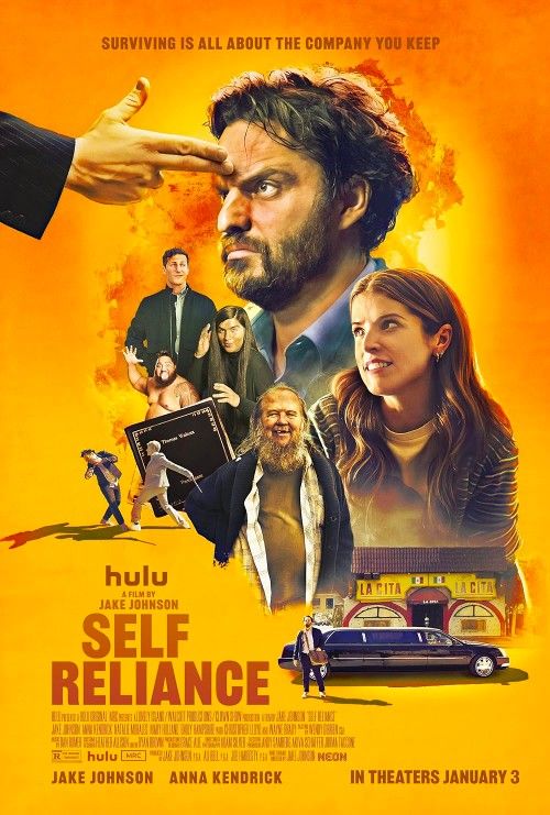 Self Reliance (2024) English Movie download full movie