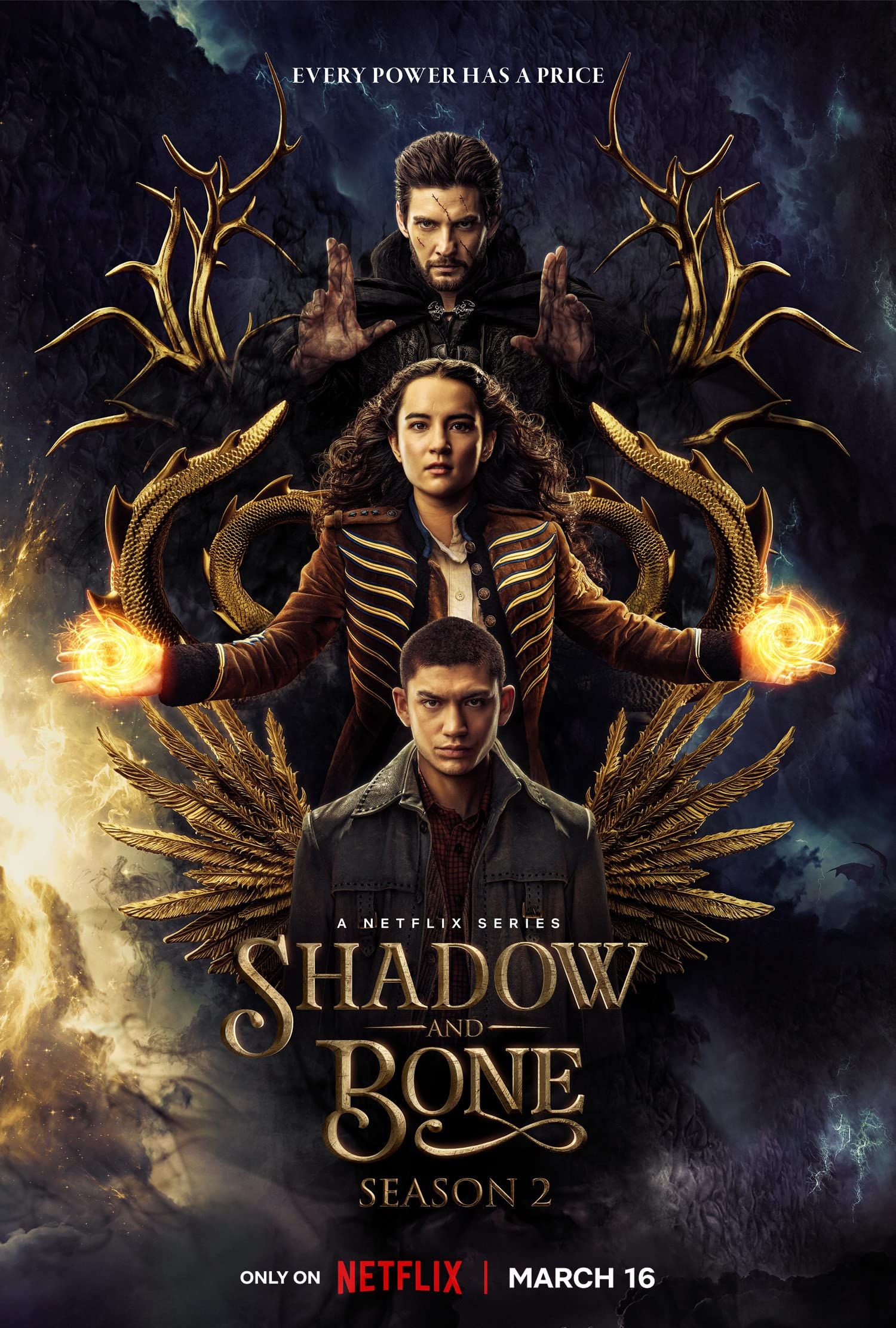 Shadow and Bone (2023) Season 2 Hindi Dubbed Complete HDRip download full movie