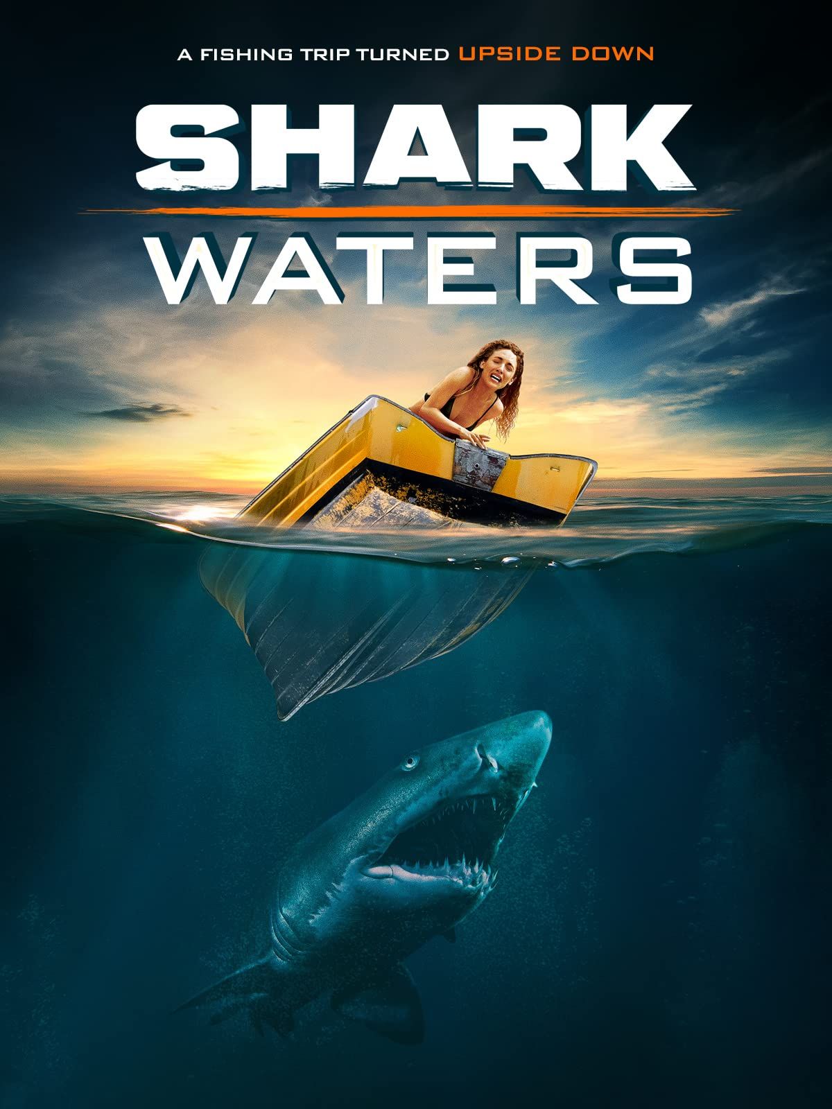 Shark Waters 2022 Telugu Dubbed (Unofficial) WEBRip download full movie