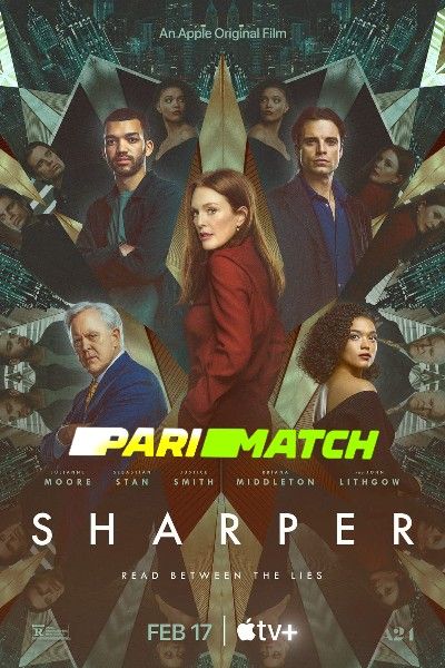 Sharper (2023) Hindi Dubbed (Unofficial) WEBRip download full movie