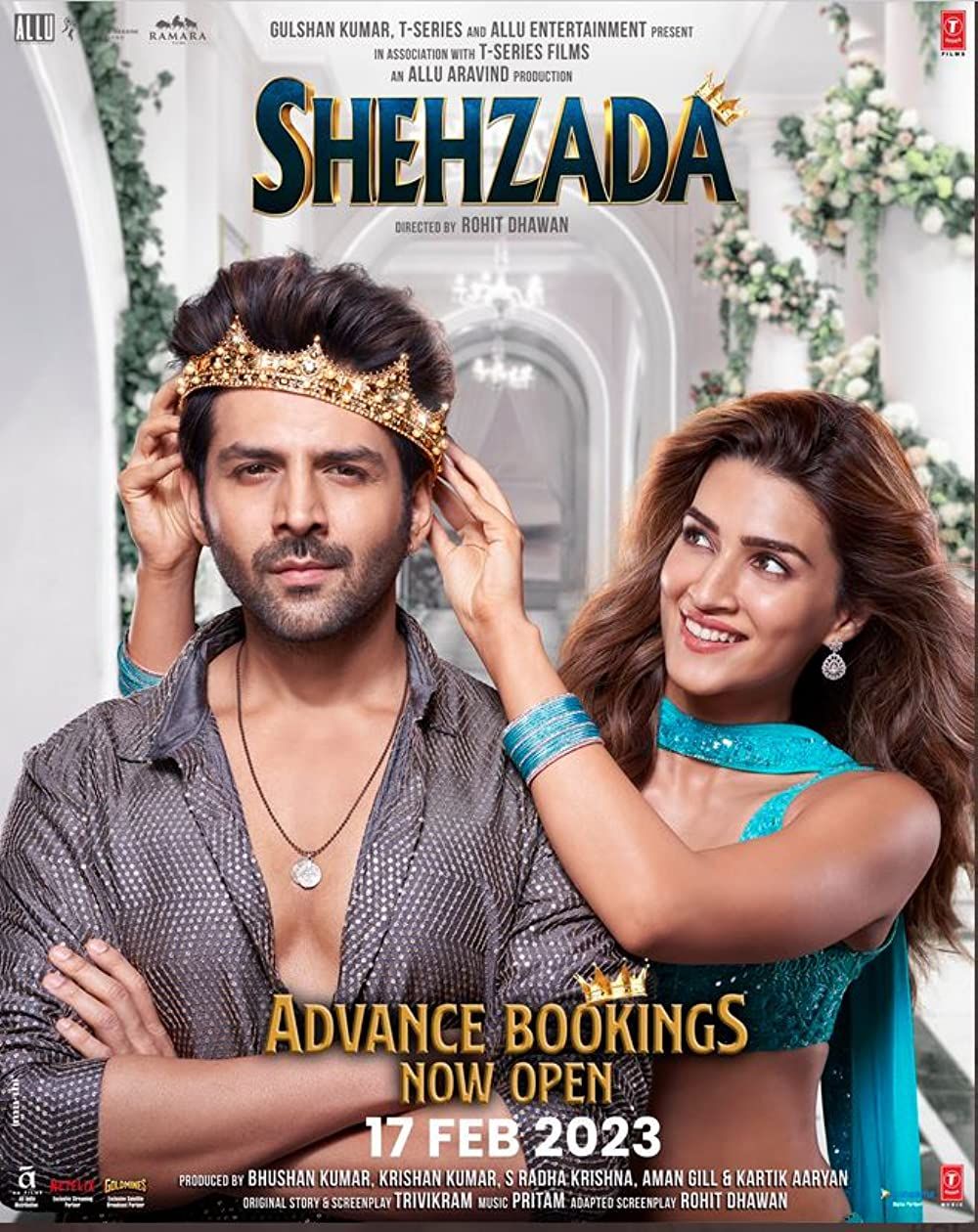 Shehzada (2023) Hindi HDRip download full movie