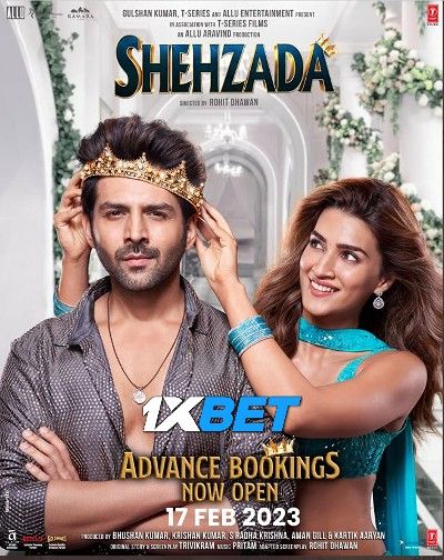 Shehzada (2023) Hindi PreDVDRip download full movie