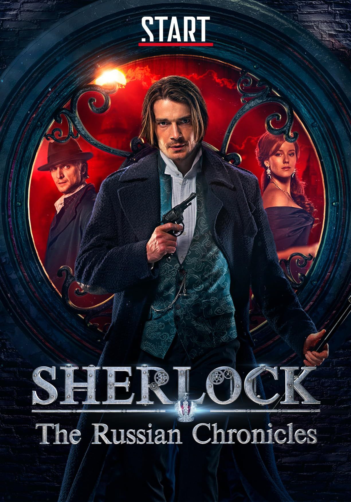 Sherlock: The Russian Chronicles (2020) S01 Hindi Dubbed download full movie