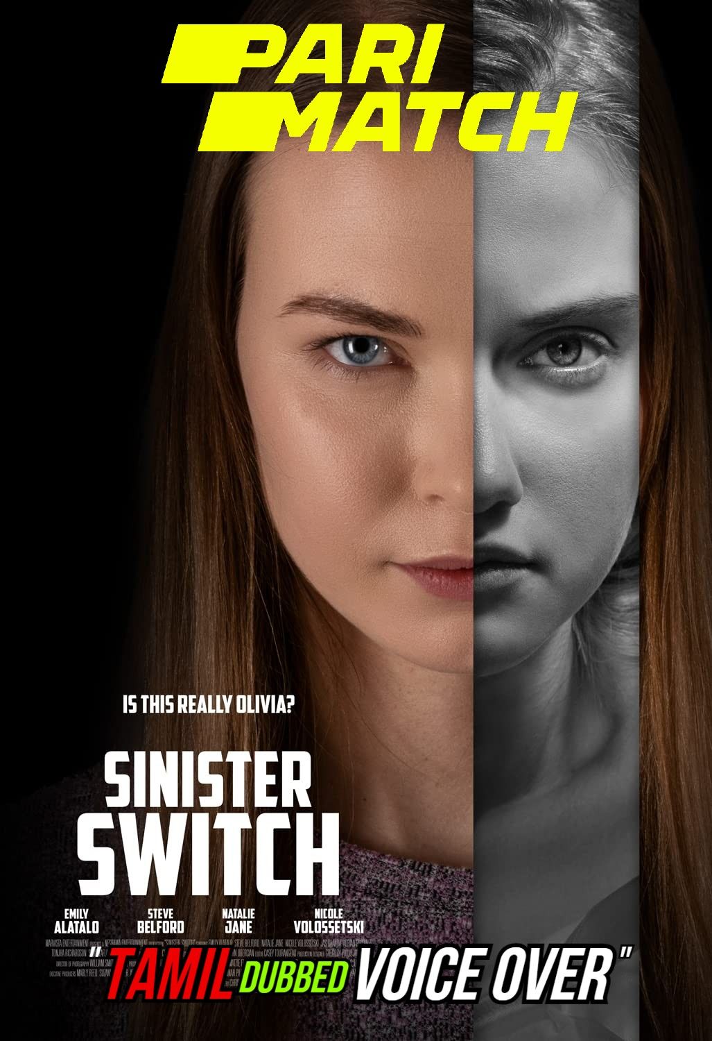 Sinister Switch (2021) Tamil (Voice Over) Dubbed HDTV download full movie