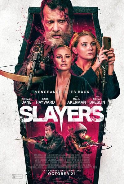 Slayers (2022) English HDRip download full movie