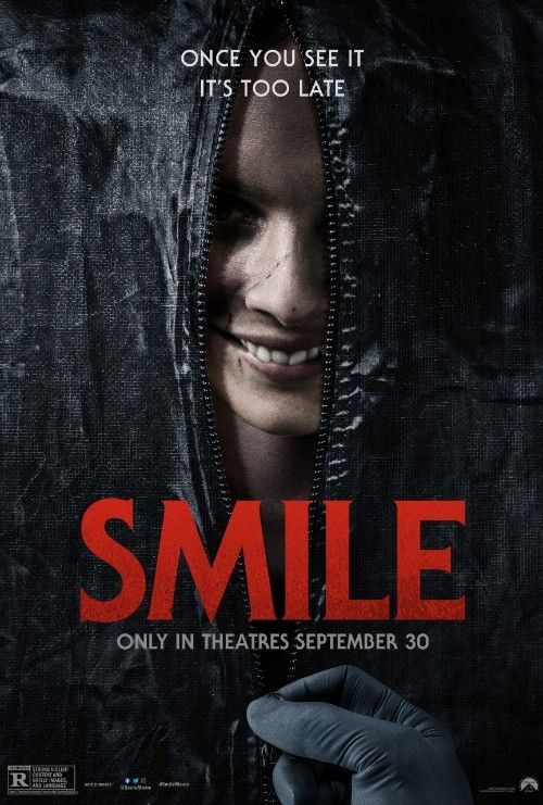 Smile (2022) ORG Hindi Dubbed HDRip download full movie