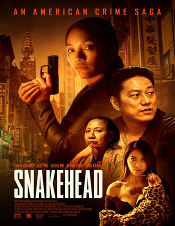 Snakehead (2021) English HDRip download full movie