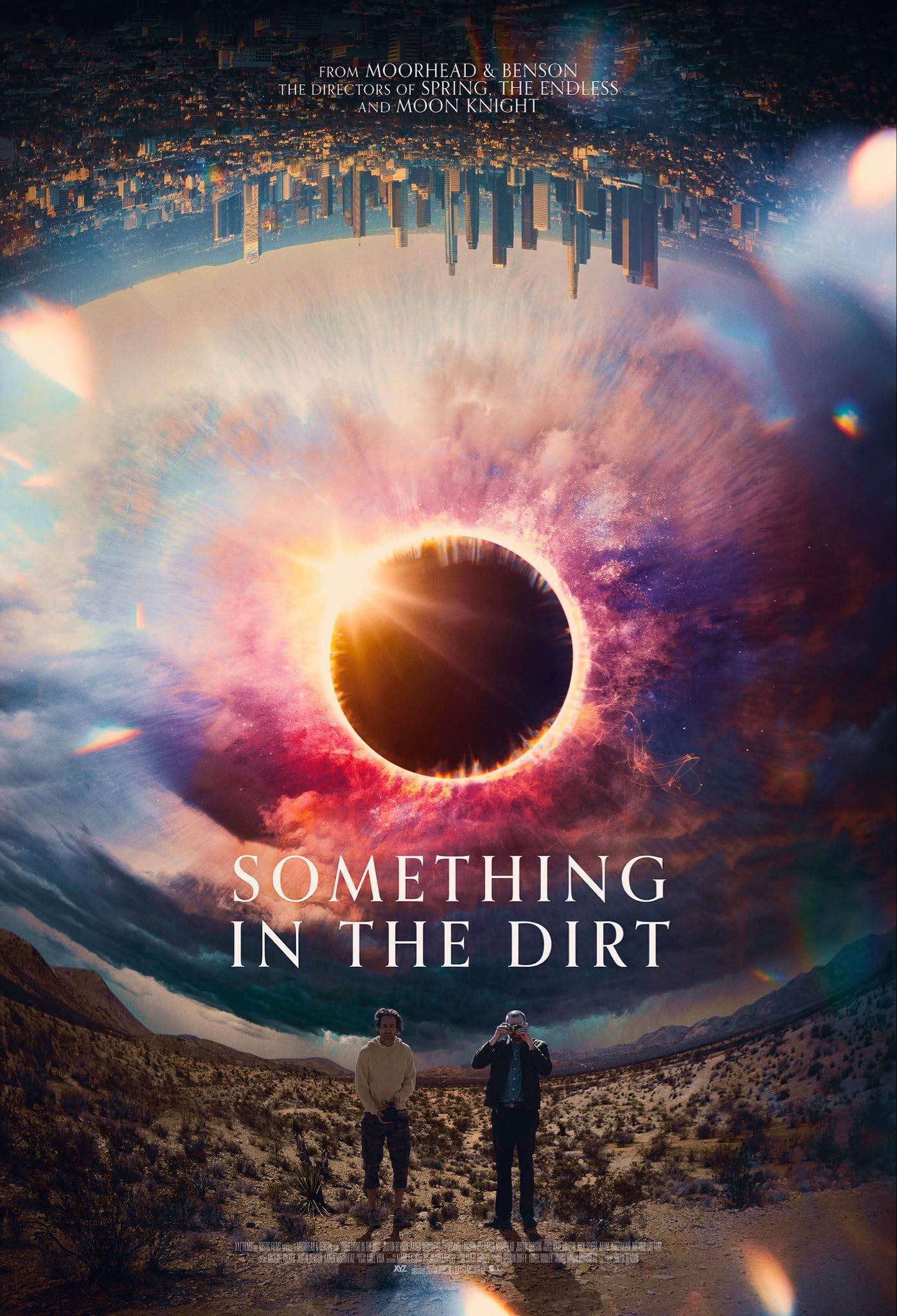 Something in the Dirt (2022) Hindi Dubbed download full movie