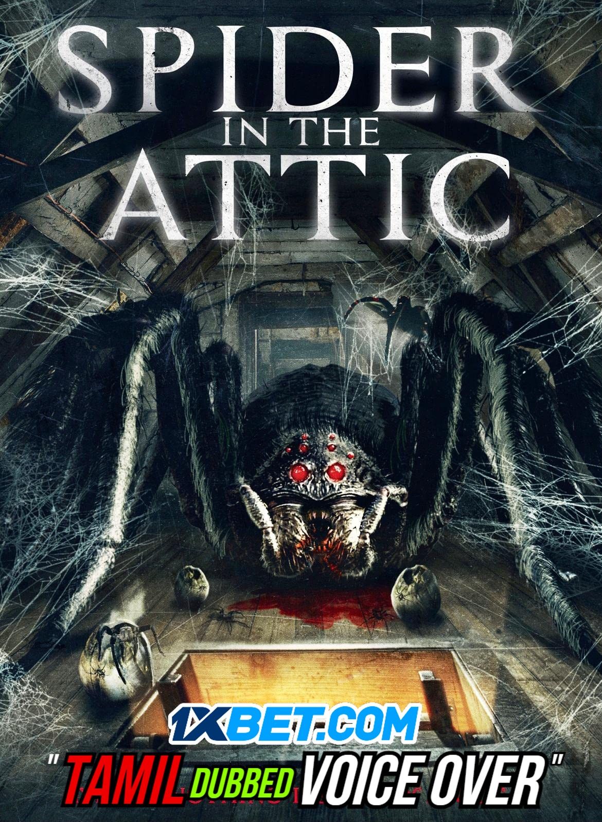 Spider from the Attic (2021) Tamil (Voice Over) Dubbed WEBRip download full movie
