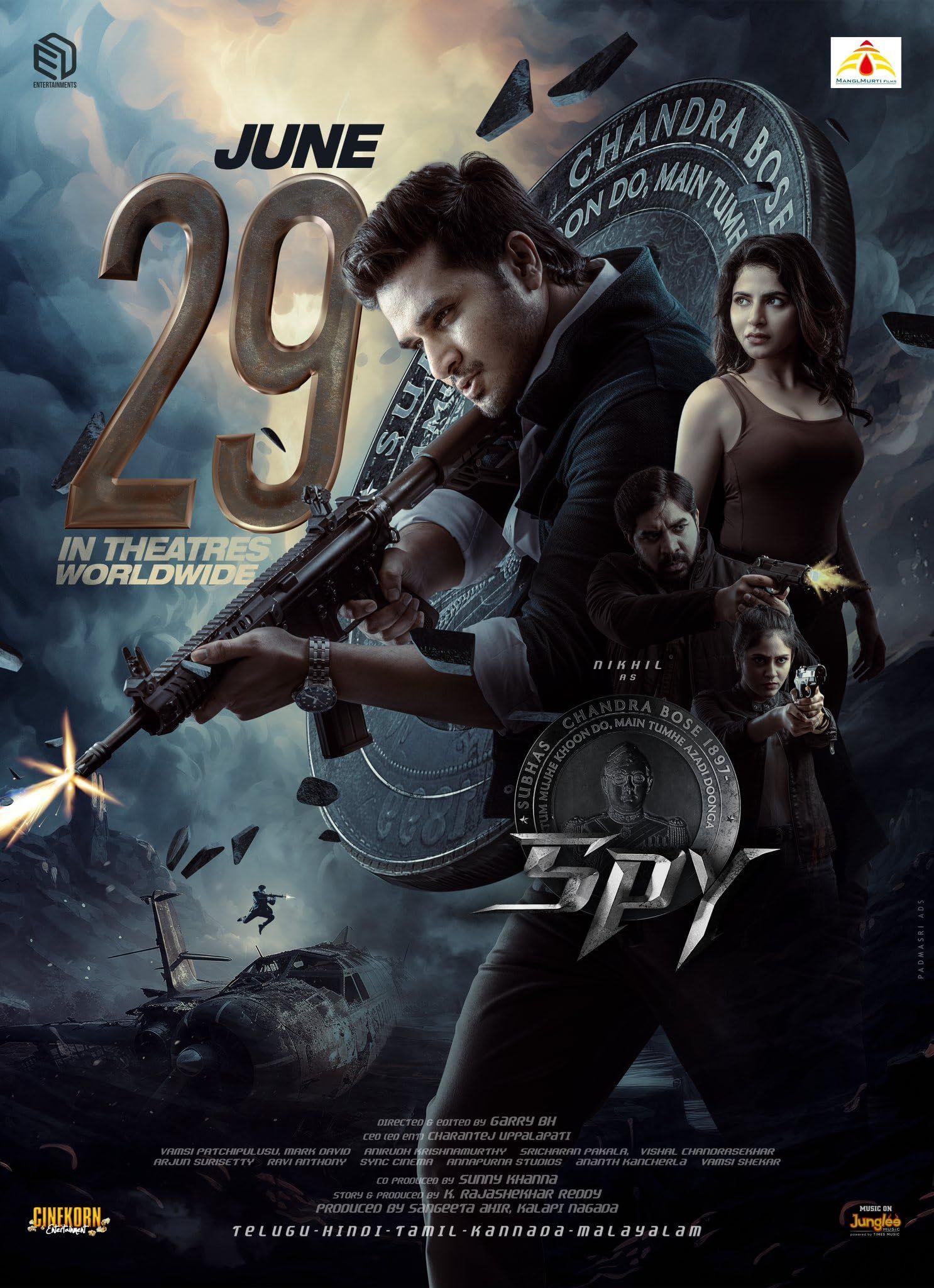 Spy (2023) Hindi Dubbed HDRip download full movie