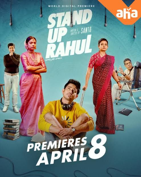 Stand Up Rahul (2022) Hindi Dubbed HDRip download full movie