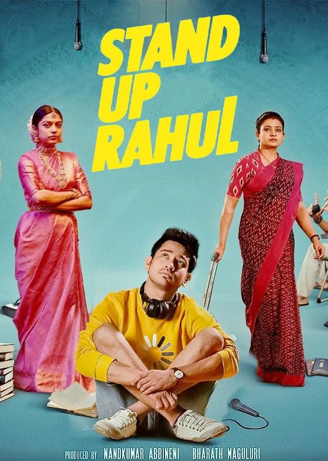 Stand Up Rahul (2023) Hindi HQ Dubbed HDRip download full movie