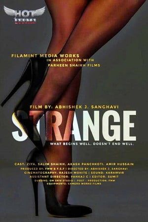 Strange (2023) HotShots Hindi Short Film HDRip download full movie