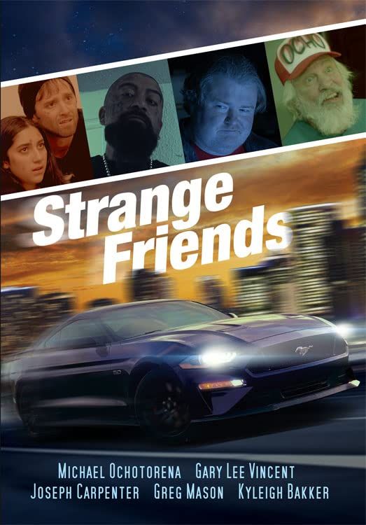 Strange Friends (2021) Hollywood English HDRip download full movie