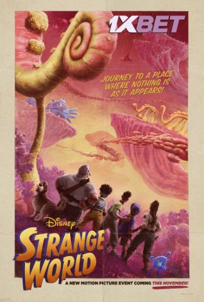 Strange World (2022) English HDCAM download full movie