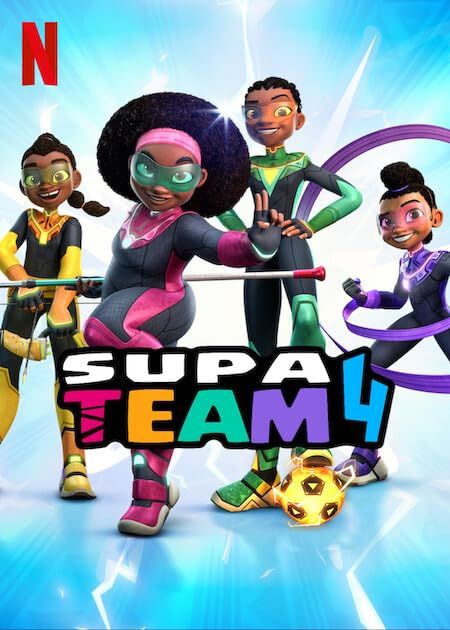 Supa Team 4 (2023) S01 Hindi Dubbed Complete NF Series HDRip download full movie