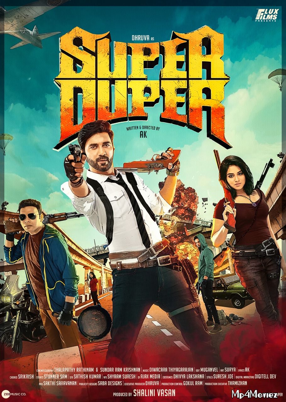 Super Duper 2020 Hindi Dubbed Full movie download full movie