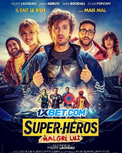 Super heros Malgre Lui (2022) Tamil Dubbed (Unofficial) BluRay download full movie