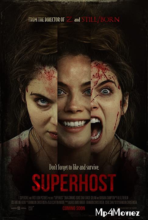 Superhost (2021) Hollywood English HDRip download full movie