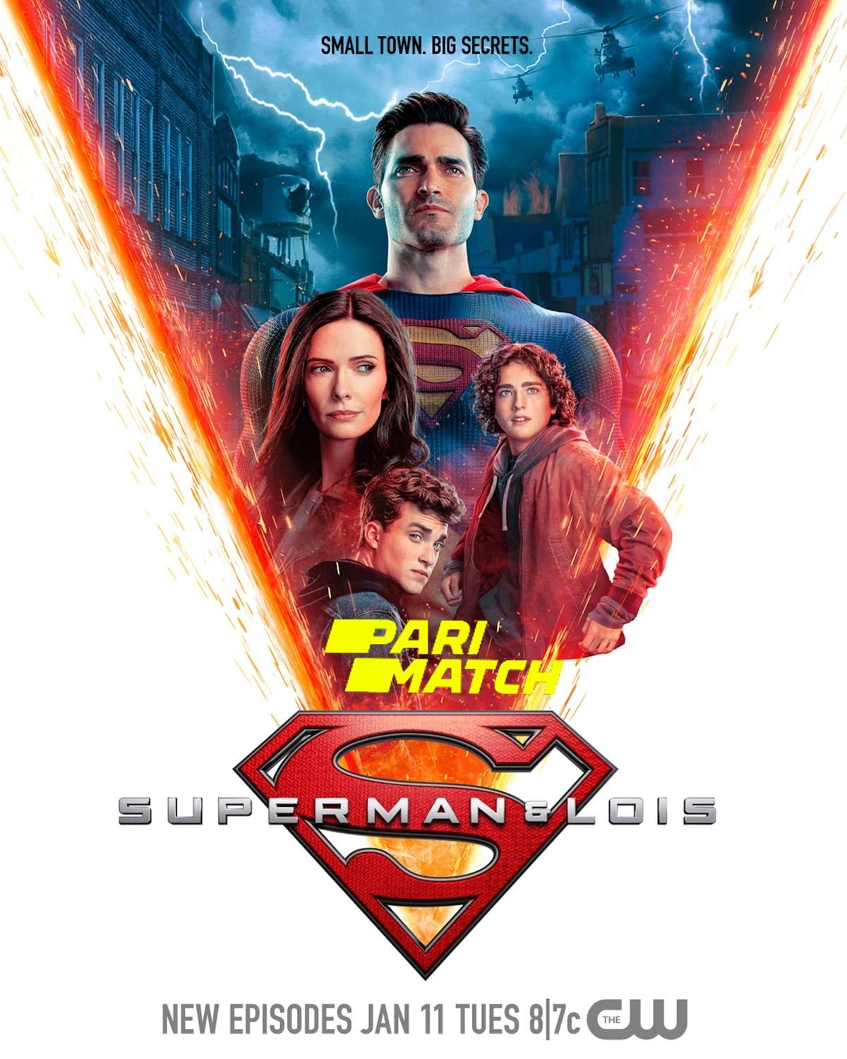 Superman And Lois (2022) Season 1 Tamil Dubbed (Unofficial) WEB-DL download full movie