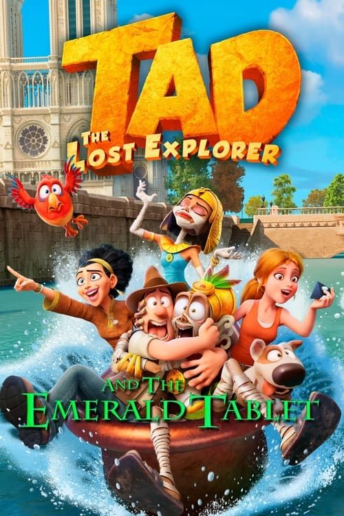 Tad the Lost Explorer and the Emerald Tablet (2022) Hindi Dubbed Movie download full movie