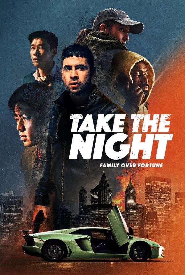 Take the Night (2022) English HDRip download full movie