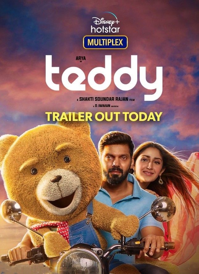 Teddy (2023) UNCUT Hindi Dubbed download full movie