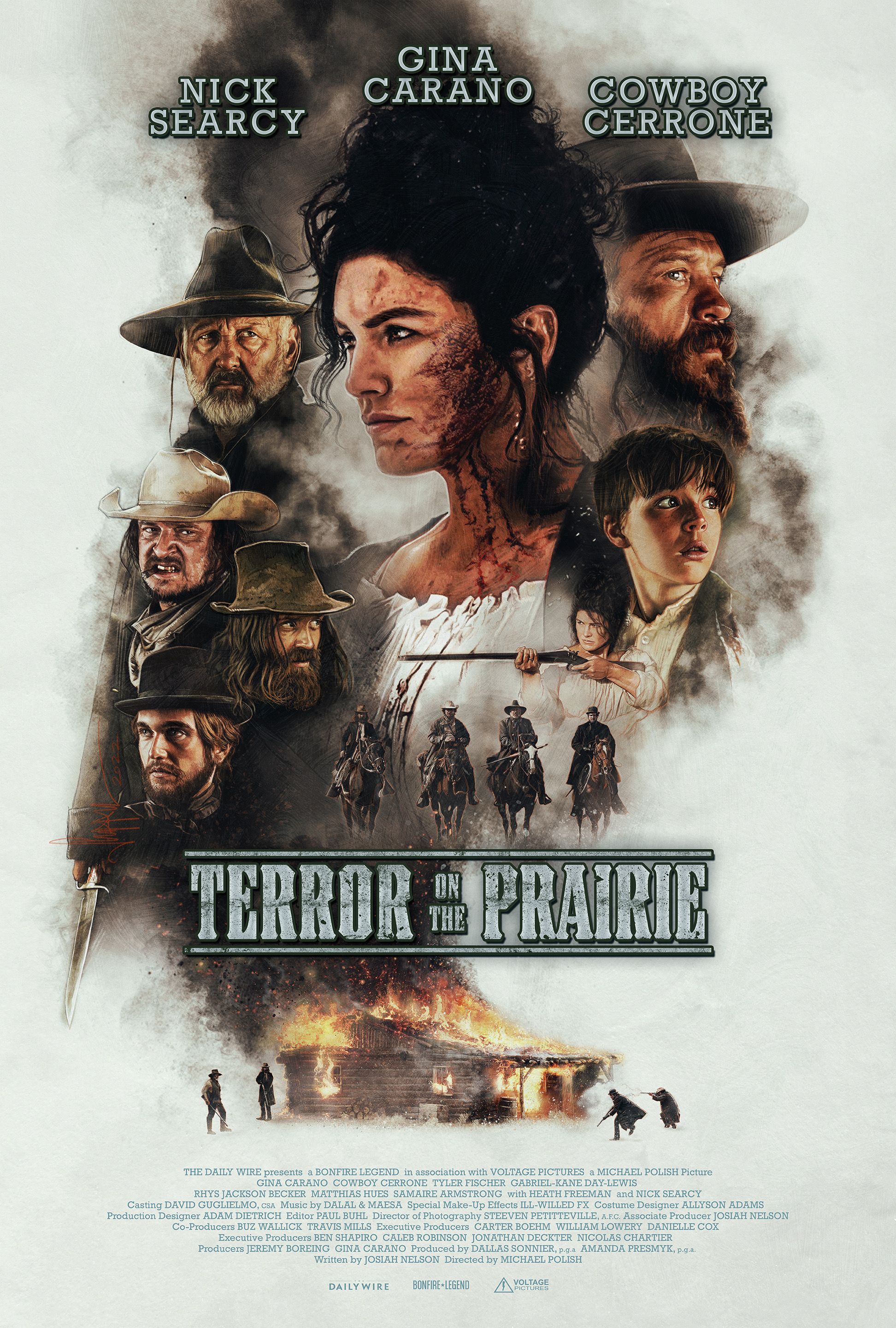 Terror on the Prairie (2022) Tamil Dubbed (Unofficial) WEBRip download full movie