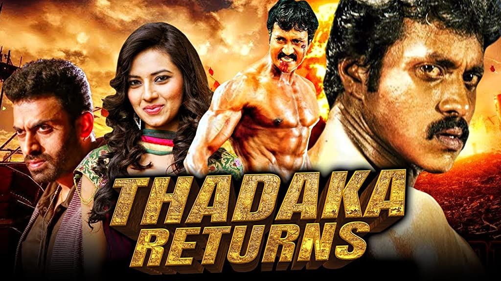Thadaka Returns (Poola Rangadu) 2022 Hindi Dubbed HDRip download full movie