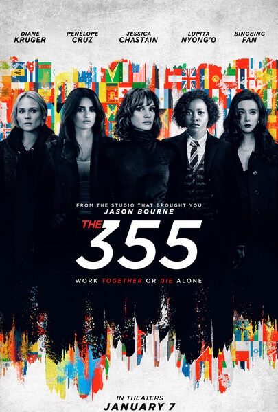 The 355 (2022) English HDCAM download full movie