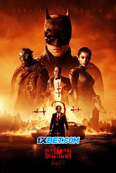 The Batman (2022) Hindi Dubbed HDCAM download full movie