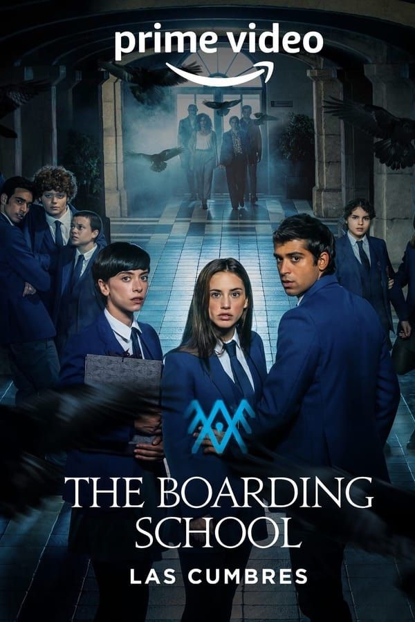 The Boarding School Las Cumbres (2022) S02 Hindi Dubbed HDRip download full movie