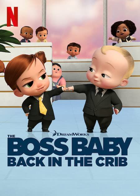 The Boss Baby: Back in the Crib (2022) S01 English Complete HDRip download full movie