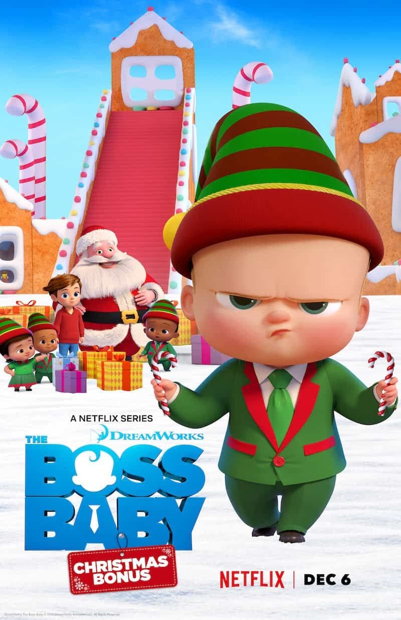 The Boss Baby: Christmas Bonus (2022) English HDRip download full movie