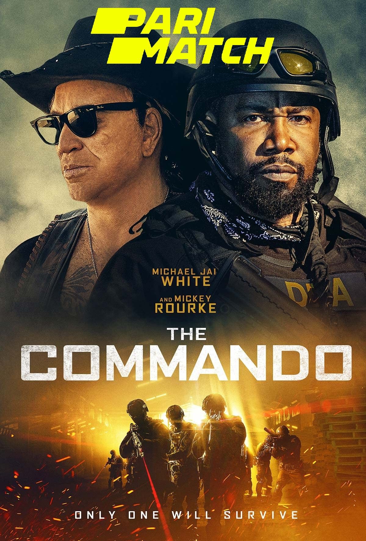 The Commando (2022) Telugu (Voice Over) Dubbed WEBRip download full movie